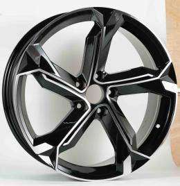 20x9.0 Inch Alloy Wheels 5 Holes Car Rim PCD 5x112, RF-FBX150-20-VL55