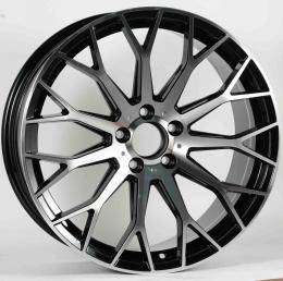 19x9.5 Inch Alloy Wheels 5 Holes Car Rim PCD 5x112, RF-FBX151-9-TQ46