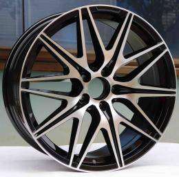 19x8.5 Inch Alloy Wheels 5 Holes Car Rim PCD 5x112, RF-FBX156-9-FU91