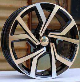 17x7.5 Inch Alloy Wheels 5 Holes Car Rim PCD 5x112, RF-FBX157-7-XM8