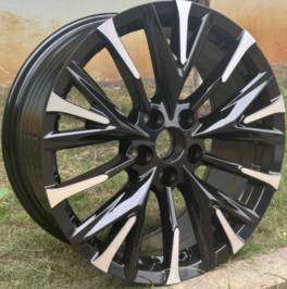 18x8.0 Inch Alloy Wheels 5 Holes Car Rim PCD 5x114.3, RF-FBX159-8-KO75