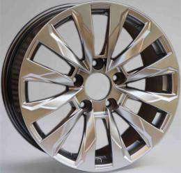 20x8.5 Inch Alloy Wheels 6 Holes Car Rim PCD 6x139.7, RF-FBX160-20-PQ12