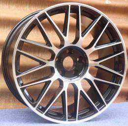 20x8.5 Inch Alloy Wheels 5 Holes Car Rim PCD 5x112, RF-FBX161-20-IU45