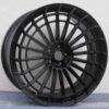 22x9.5 Inch Alloy Wheels 5 Holes Car Rim PCD 5x112, RF-FBX162-22-LH77