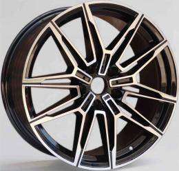 20x9.5 Inch Alloy Wheels 5 Holes Car Rim PCD 5x112, RF-FBX164-20-LQ13