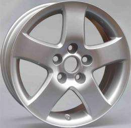16x6.5 Inch Alloy Wheels 5 Holes Car Rim PCD 5x114.3, RF-FBX166-6-JP70