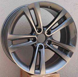 18x8.0 Inch Alloy Wheels 5 Holes Car Rim PCD 5x120, RF-FBX171-8-DM37