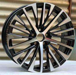 18x8.0 Inch Alloy Wheels 5 Holes Car Rim PCD 5x114.3, RF-FBX176-8-GH96