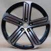 17x7.5 Inch Alloy Wheels 5 Holes Car Rim PCD 5x112, RF-FBX178-7-SK67