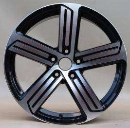 17x7.5 Inch Alloy Wheels 5 Holes Car Rim PCD 5x112, RF-FBX178-7-SK67