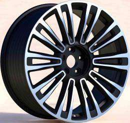 21x9.0 Inch Alloy Wheels 5 Holes Car Rim PCD 5x120, RF-FBX180-21-DI30