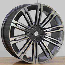 22x9.5 Inch Alloy Wheels 5 Holes Car Rim PCD 5x120, RF-FBX190-22-IQ61