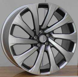 22x9.5 Inch Alloy Wheels 5 Holes Car Rim PCD 5x120, RF-FBX191-22-QG10