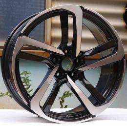 18x8.0 Inch Alloy Wheels 5 Holes Car Rim PCD 5x114.3, RF-FBX194-8-YT67