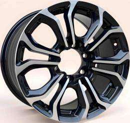 17x7.5 Inch Alloy Wheels 6 Holes Car Rim PCD 6x139.7, RF-FBX198-7-AM69