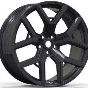 22x9.5 Inch Alloy Wheels 5 Holes Car Rim PCD 5x120, RF-FBX208-22-CH60