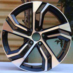 21x9.0 Inch Alloy Wheels 5 Holes Car Rim PCD 5x108, RF-FBX215-21-SK12