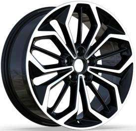 18x8.0 Inch Alloy Wheels 5 Holes Car Rim PCD 5x108, RF-FBX216-8-MA71