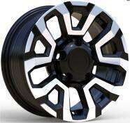 16x7.0 Inch Alloy Wheels 5 Holes Car Rim PCD 5x150, RF-FBX217-6-EW92