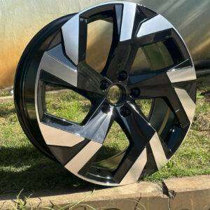 19x8.0 Inch Alloy Wheels 5 Holes Car Rim PCD 5x112, RF-FBX230-9-UW43