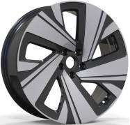 20x8.0 Inch Alloy Wheels 5 Holes Car Rim PCD 5x112, RF-FBX231-20-KO41