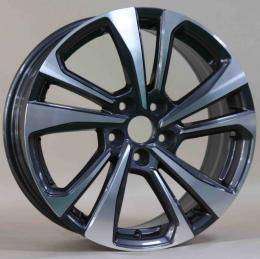 17x7.0 Inch Alloy Wheels 5 Holes Car Rim PCD 5x110, RF-FBX234-7-MV41
