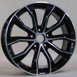 17x7.0 Inch Alloy Wheels 5 Holes Car Rim PCD 5x114.3, RF-FBX235-7-IR18