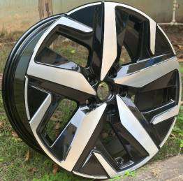 18x8.0 Inch Alloy Wheels 5 Holes Car Rim PCD 5x112, RF-FBX236-8-DA81