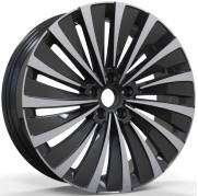 20x7.0 Inch Alloy Wheels 5 Holes Car Rim PCD 5x112, RF-FBX238-20-MZ83