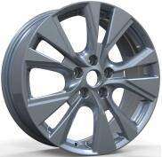 18x7.5 Inch Alloy Wheels 5 Holes Car Rim PCD 5x114.3, RF-FBX239-8-DU5