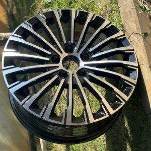 18x7.0 Inch Alloy Wheels 5 Holes Car Rim PCD 5x120, RF-FBX240-8-XS49