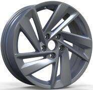 17x7.0 Inch Alloy Wheels 5 Holes Car Rim PCD 5x112, RF-FBX243-7-LA87