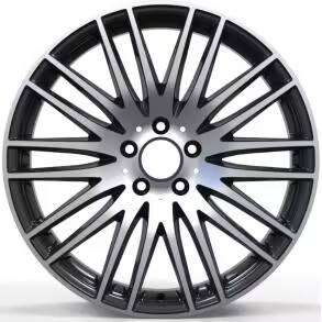 19x8.0 Inch Alloy Wheels 5 Holes Car Rim PCD 5x112, RF-FBX244-9-ML50