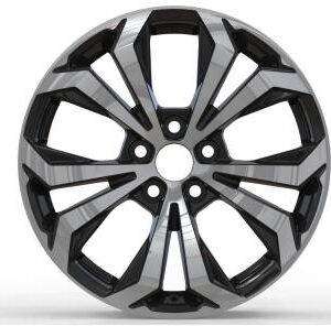 18x7.0 Inch Alloy Wheels 5 Holes Car Rim PCD 5x114.3, RF-FBX247-8-HI36