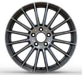 18x8.0 Inch Alloy Wheels 5 Holes Car Rim PCD 5x112, RF-FBX248-8-ZG58