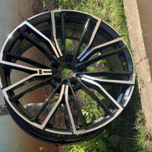 19x8.0 Inch Alloy Wheels 5 Holes Car Rim PCD 5x112, RF-FBX252-9-ZK46