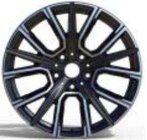 20x9.5 Inch Alloy Wheels 5 Holes Car Rim PCD 5x120, RF-FBX253-20-NM53