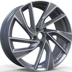 17x7.0 Inch Alloy Wheels 5 Holes Car Rim PCD 5x112, RF-FBX260-7-OI55