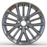 17x7.0 Inch Alloy Wheels 5 Holes Car Rim PCD 5x108, RF-FBX270-7-AU72