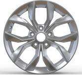 17x7.5 Inch Alloy Wheels 5 Holes Car Rim PCD 5x114.3, RF-FBX272-7-EA8