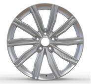 19x8.5 Inch Alloy Wheels 5 Holes Car Rim PCD 5x112, RF-FBX278-9-EM73