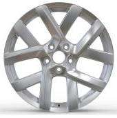 18x7.0 Inch Alloy Wheels 5 Holes Car Rim PCD 5x112, RF-FBX279-8-MN38