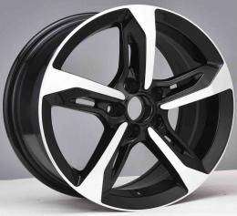 17x7.5 Inch Alloy Wheels 5 Holes Car Rim PCD 5x112, RF-Flow-Form-FBX004-7-VZ69