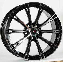 18x8.0 Inch Alloy Wheels 5 Holes Car Rim PCD 5x112, RF-Flow-Form-FBX006-8-WF61
