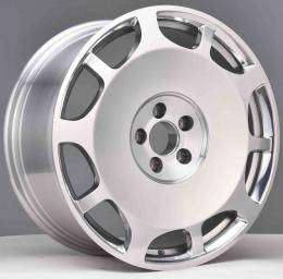 20x8.5 Inch Alloy Wheels 5 Holes Car Rim PCD 5x112, RF-Flow-Form-FBX007-20-front-KQ18