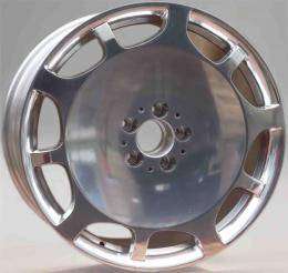 17x7.5 Inch Alloy Wheels 5 Holes Car Rim PCD 5x112, RF-Flow-Form-FBX007-7-X-IS58