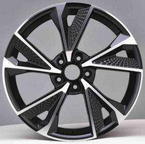 20x8.5 Inch Alloy Wheels 5 Holes Car Rim PCD 5x114.3, RF-Flow-Form-FBX008-20-QO88