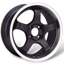 15x7.0 Inch Alloy Wheels 4 Holes Car Rim PCD 4x100, RF-Flow-Form-FBX015-5-NW95