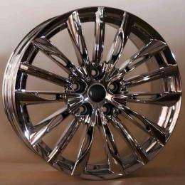 18x8.0 Inch Alloy Wheels 5 Holes Car Rim PCD 5x120, RF-Flow-Form-FBX043-8-GW28