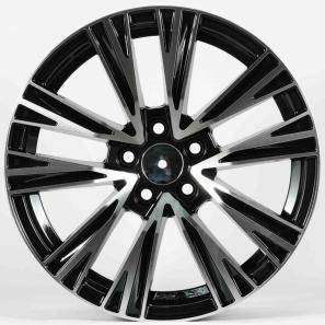 20x9.0 Inch Alloy Wheels 5 Holes Car Rim PCD 5x112, RF-Flow-Form-FBX045-20-PF64